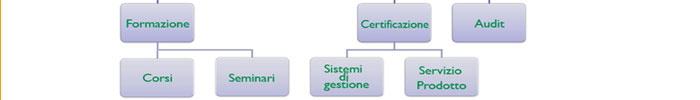 Cersa - Oragnismo di certificazione .:. Mappa del sito